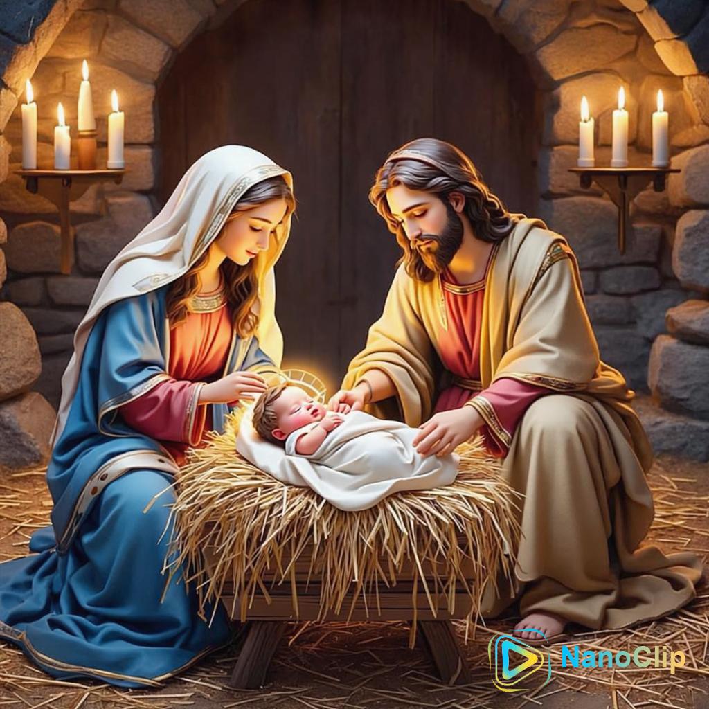 Naissance de Jésus - Crèche