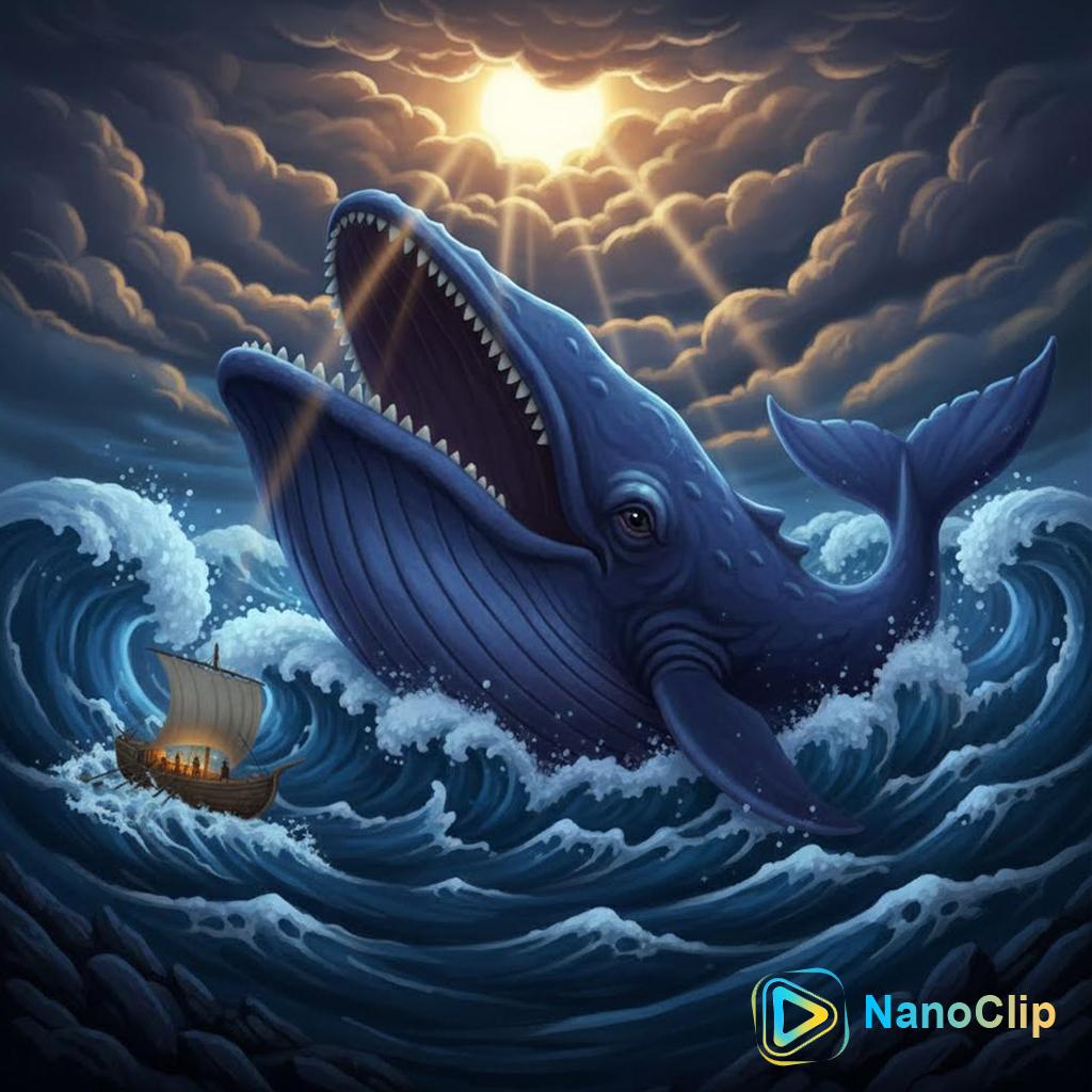 Jonas et le grand poisson