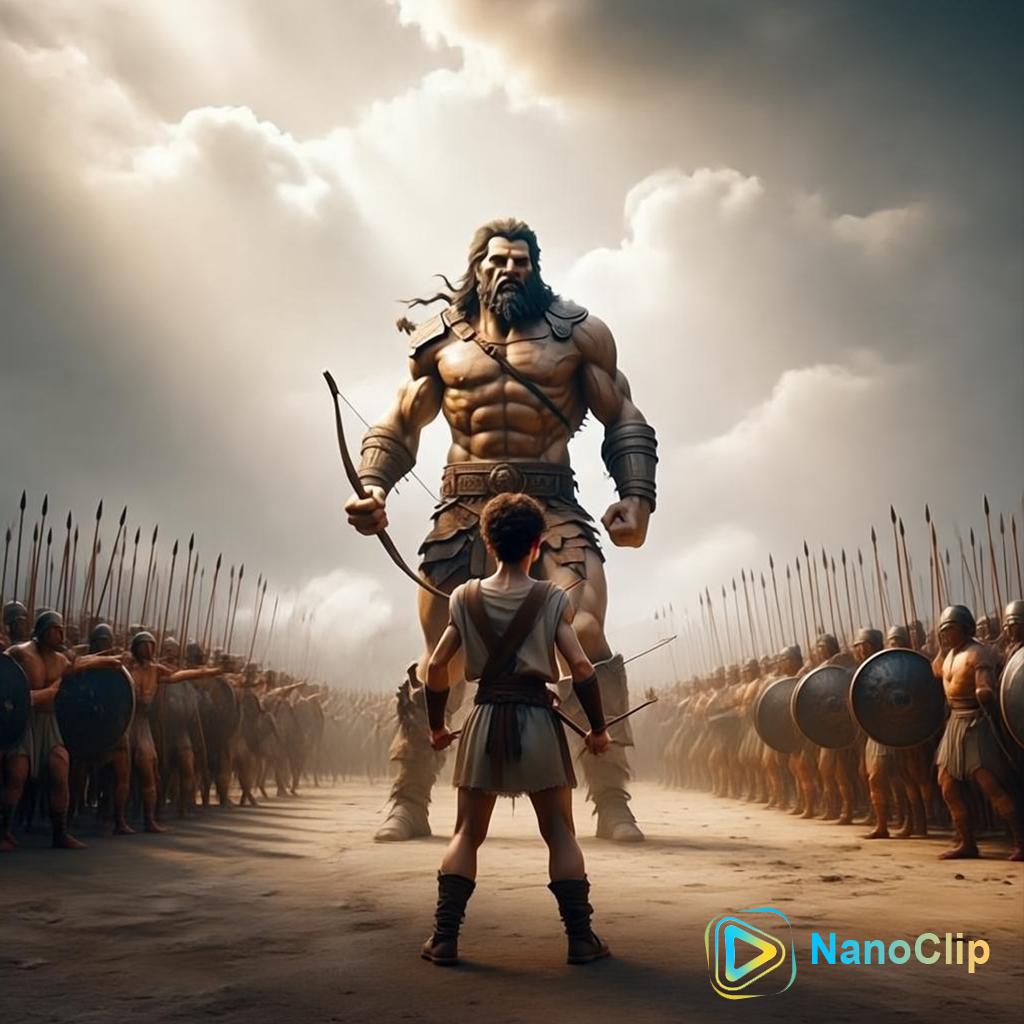 David et Goliath