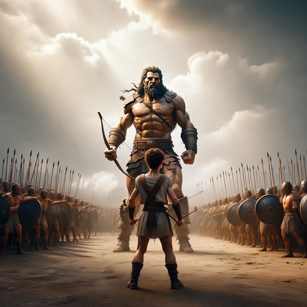David & Goliath