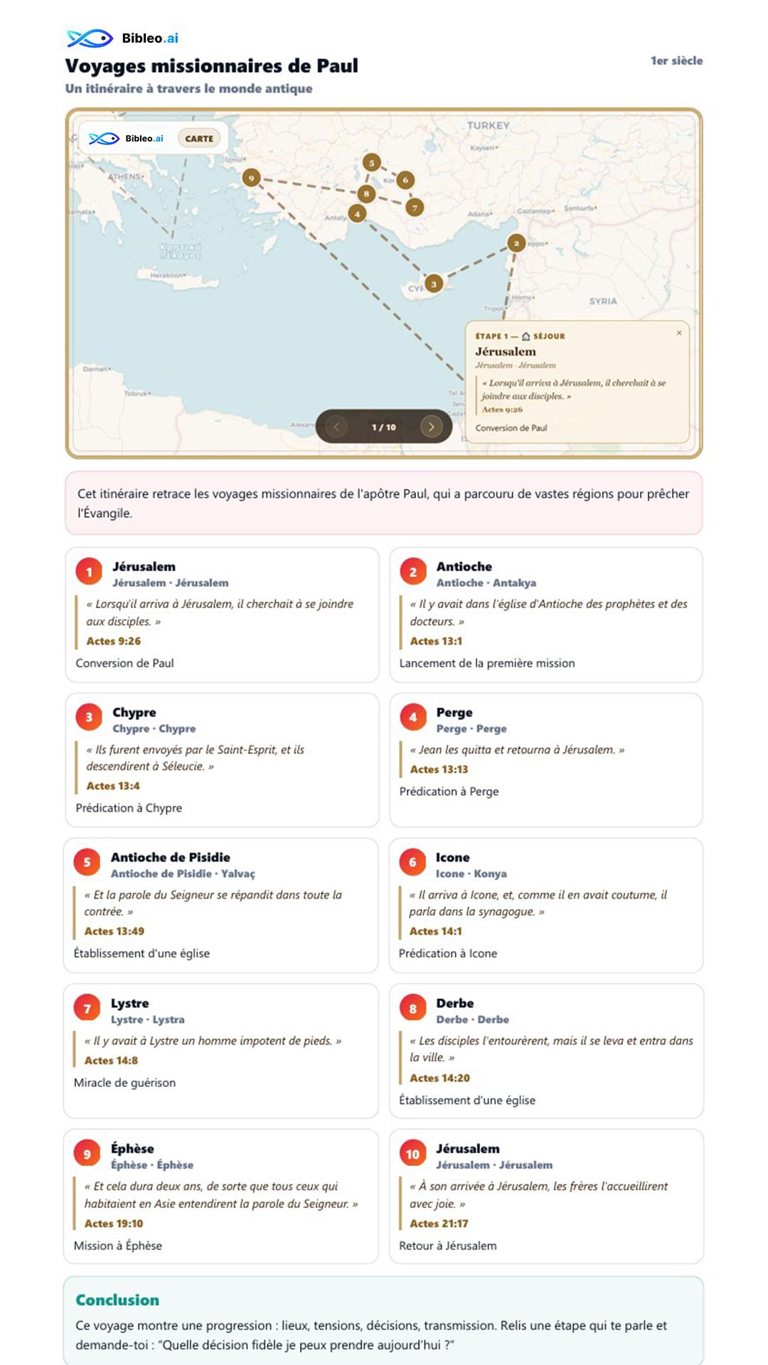 Grid 10 — réalisation créée avec Bibleo