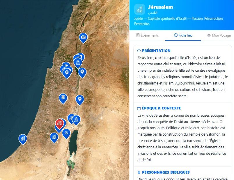 préparer votre voyage avec bibleo