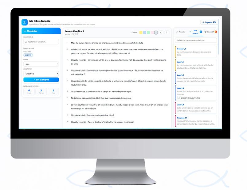 Ma Bible annotée Bibleo