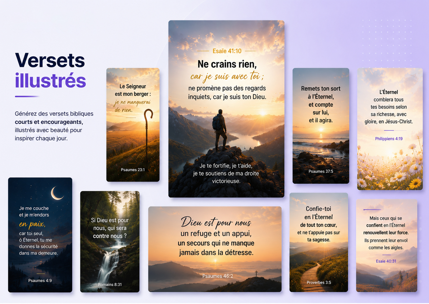 Verset illustré