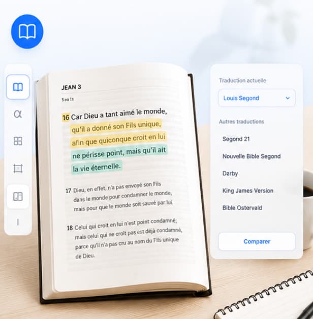Original languages — exemple 1 créé avec Bibleo