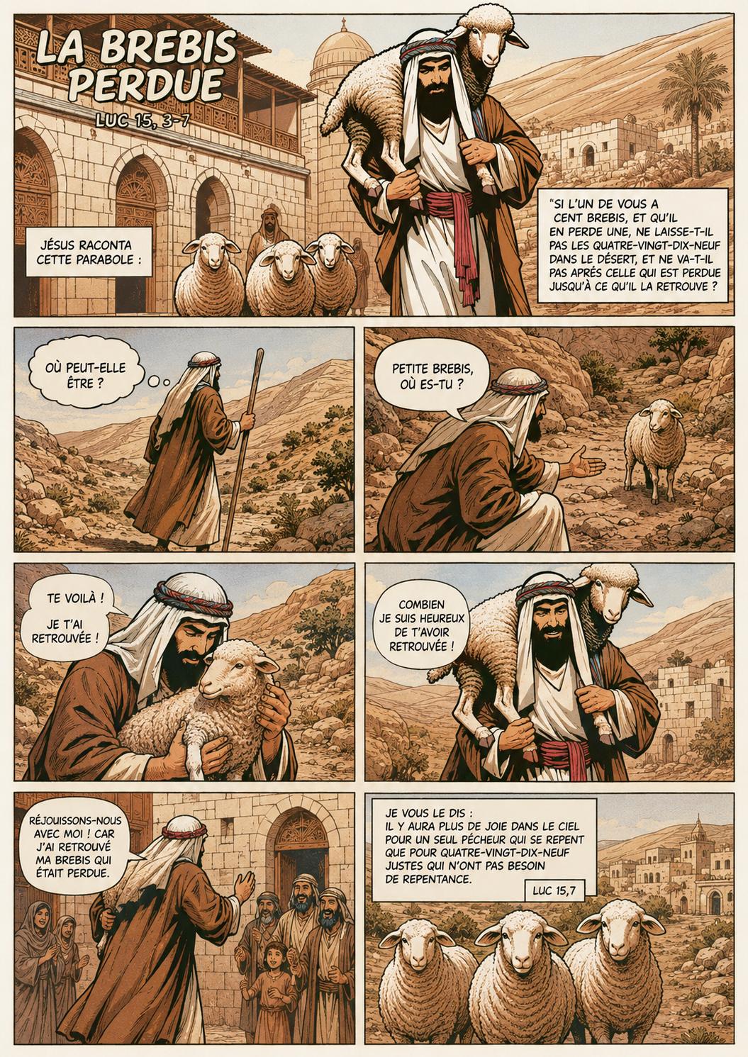 Grid 1 — réalisation créée avec Bibleo