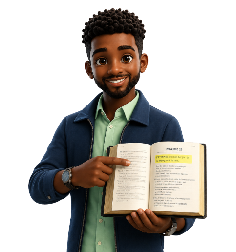 Matthieu, agent IA de contenus bibliques de Bibleo