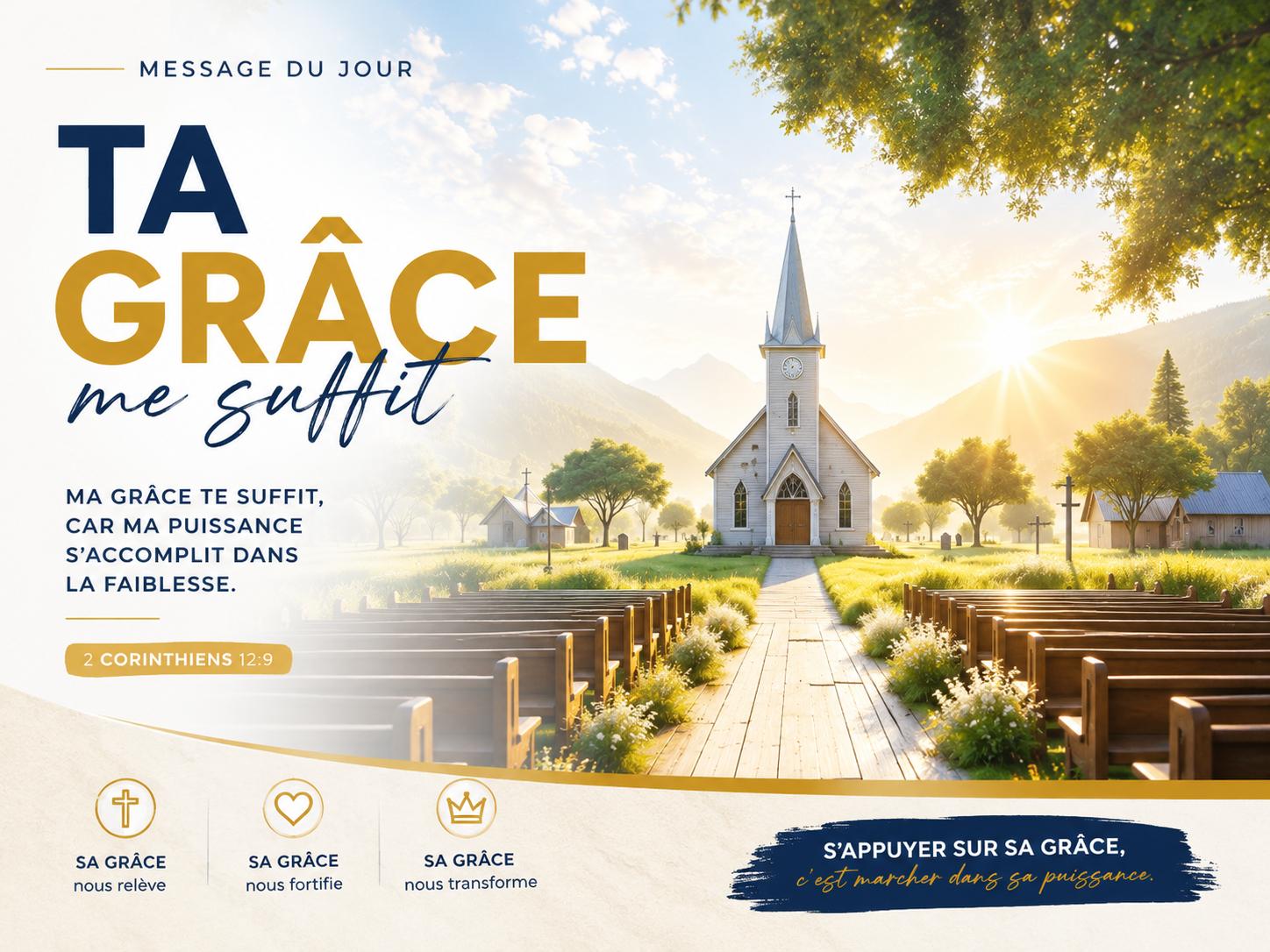 Réalisation biblique créée avec Bibleo