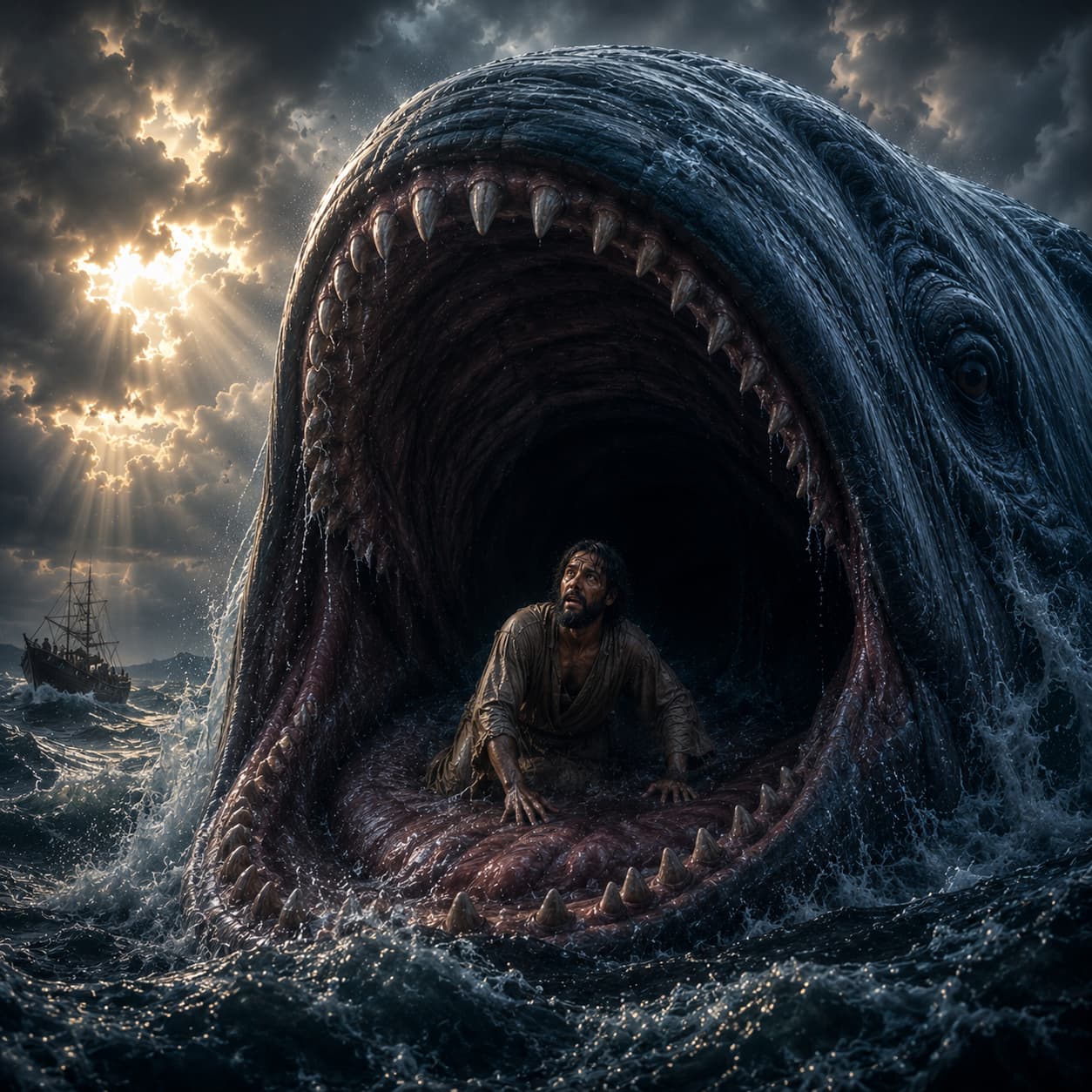 Jonas — réalisation créée avec Bibleo