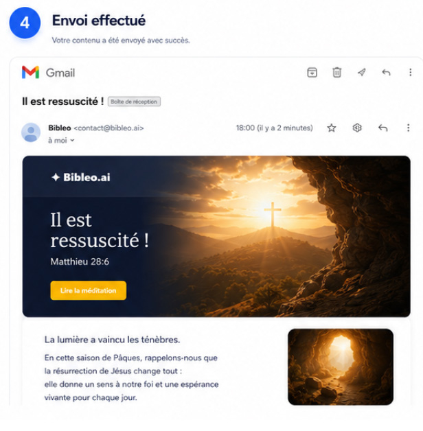 Divulgação — exemple 4 créé avec Bibleo