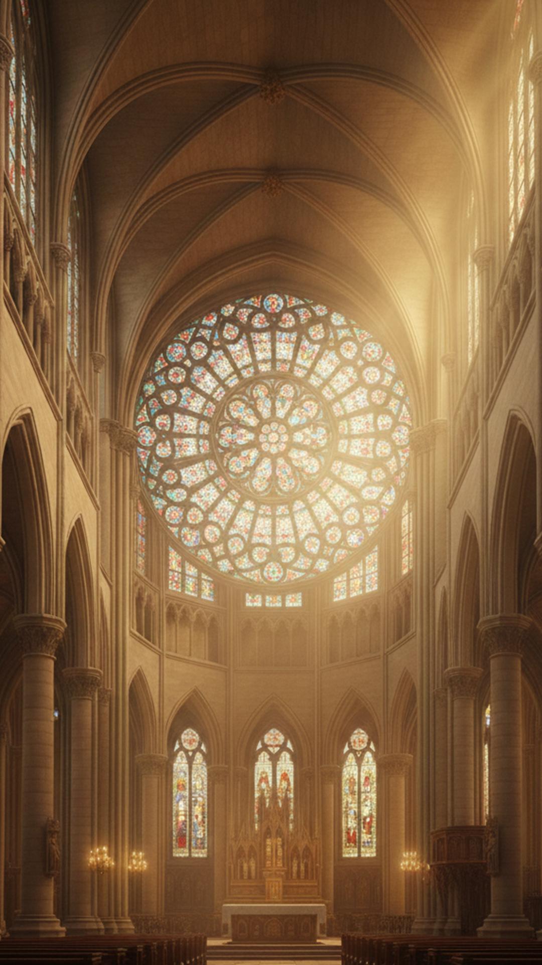 Vitraux — réalisation créée avec Bibleo