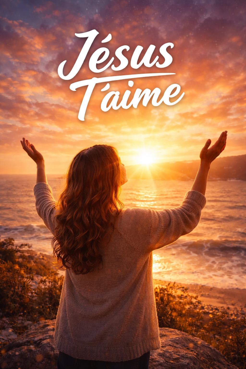 Affiche biblique au format portrait 3:4 créée avec Bibleo