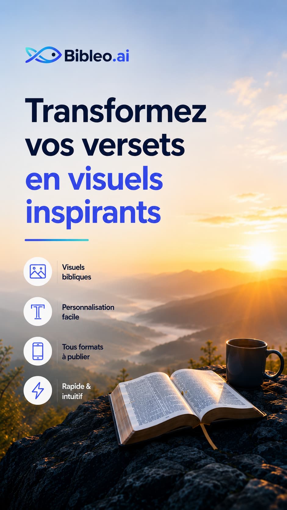 Carte de verset générée avec Bibleo — exemple 3